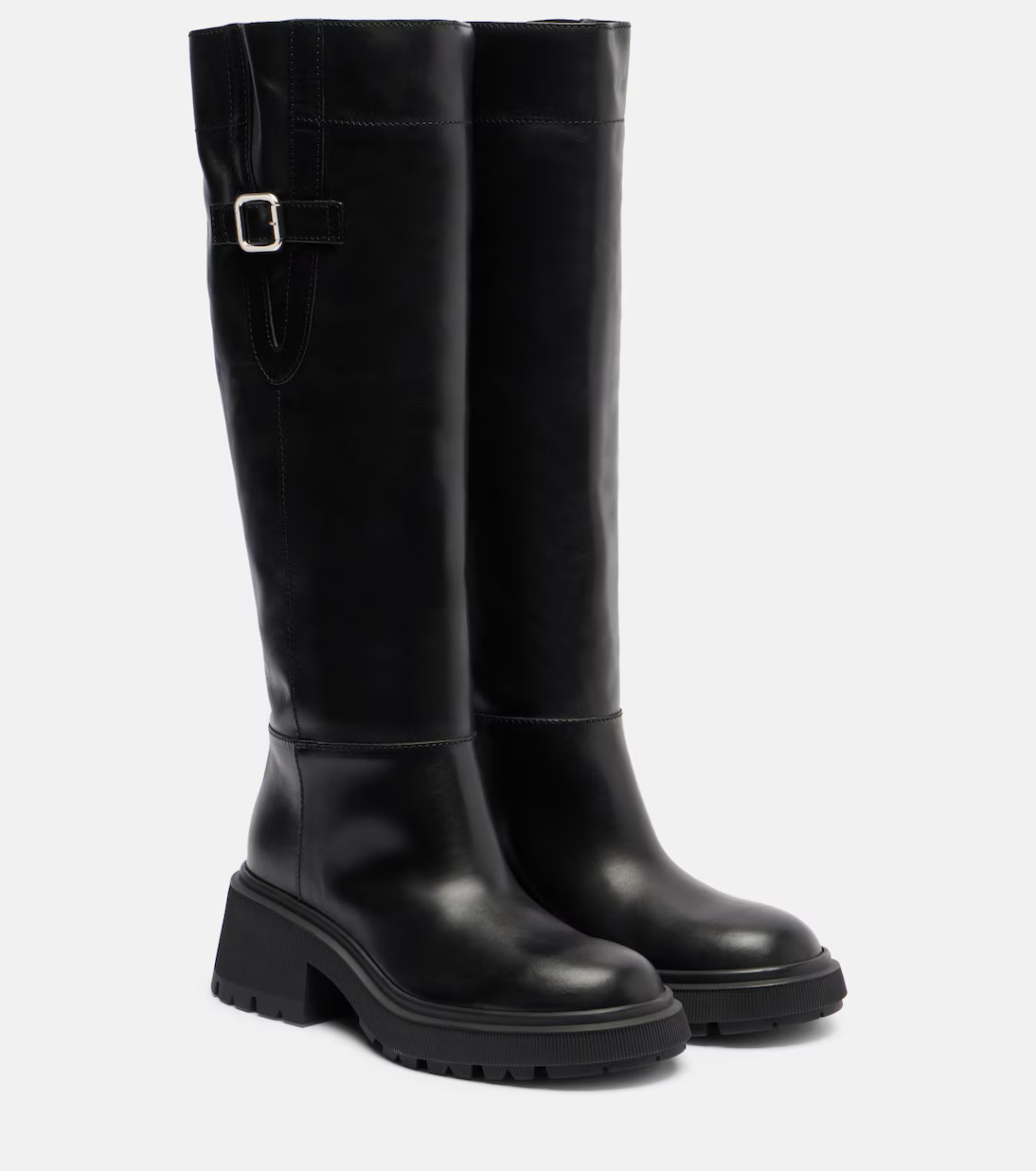 Tamsin leather knee-high boots | Mytheresa (US/CA)