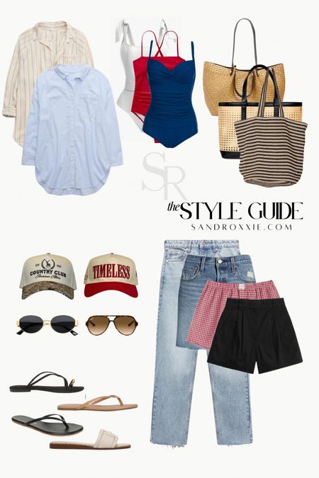 The Weekly Sandroxxie Styled Outfits is here! Find all the new outfits under the STYLE GUIDE collection. 

xo, Sandroxxie by Sandra
www.sandroxxie.com | #sandroxxie

//: Summer Break Outfits + 4th of July Outfits

#LTKSeasonal #LTKShoeCrush #LTKStyleTip