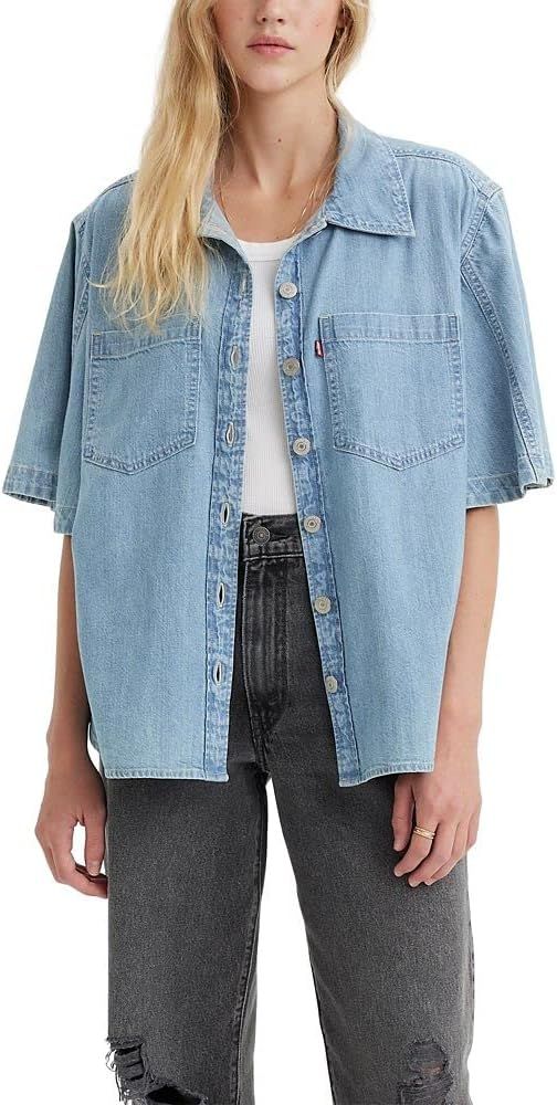 Levi's Women's Caden Denim Shirt | Amazon (US)