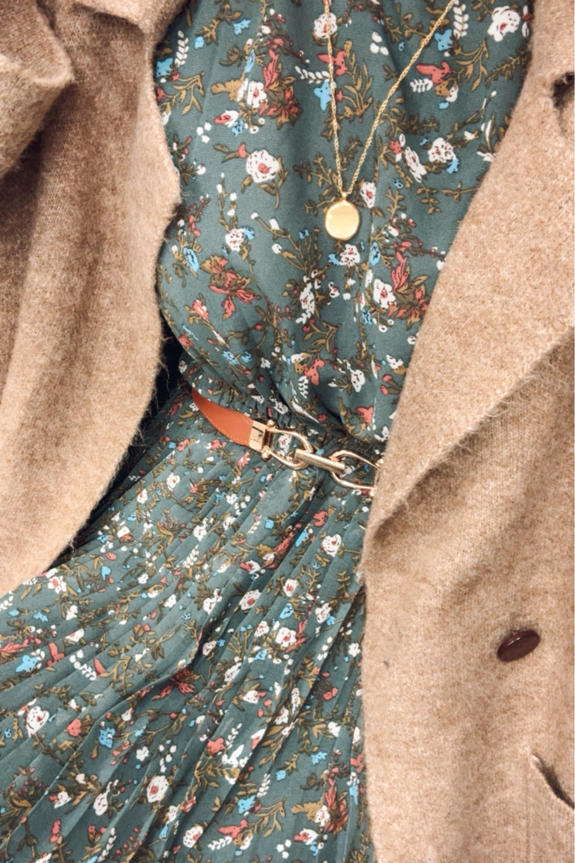 Another way to wear the coat-igan is over a dress! I love this belt to cinch a waist and it’s adds just a little something  

Dress is old but I linked others from the company this one is from! 

#LTKWorkwear #LTKStyleTip #LTKFindsUnder100