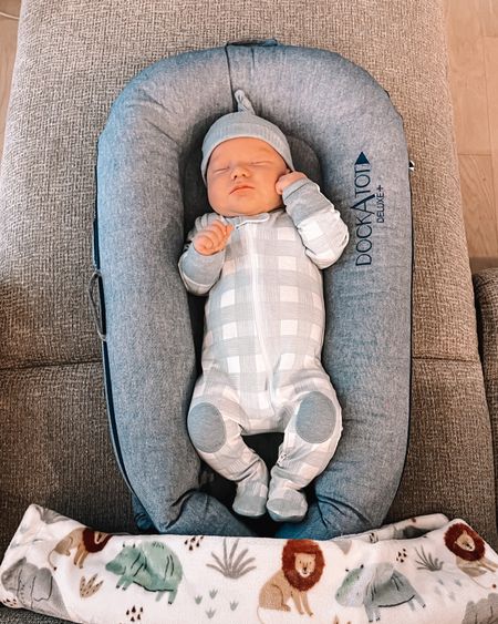 Dockatot and baby outfit! The Dockatot is one of our most used baby items!

#dokatot #babyboystyle #babyboyoutfit #onesie #pajamas

#LTKkids #LTKfamily #LTKbaby