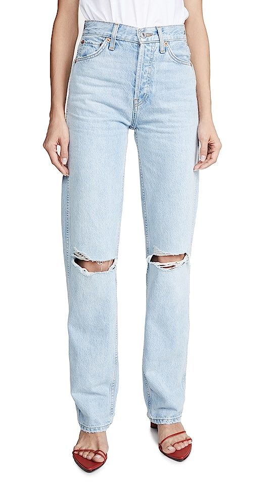 High Rise Rigid Loose Jeans | Shopbop