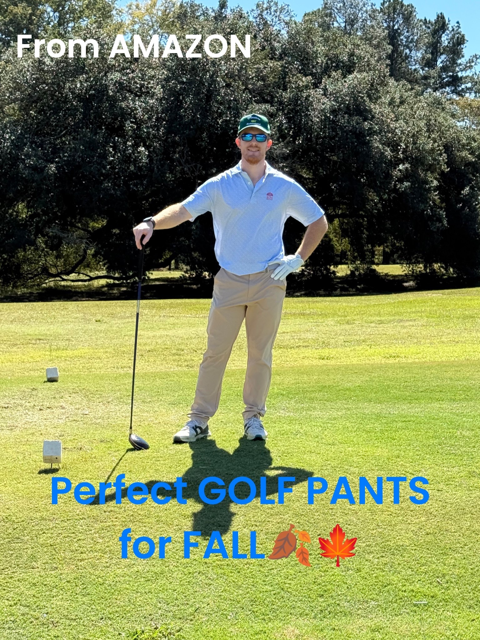 Comfort meets course-ready style 🏌🏼‍♀️ These Amazon golf pants are lightweight, flattering, and made for all your fall rounds (and post-game coffee runs ☕️) #LTKGolf #AmazonFashion #mensgolf #mensfashion


#LTKMens #LTKSeasonal #LTKActive