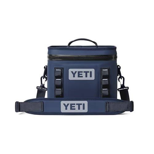 YETI Hopper Flip 8 Portable Soft Cooler, Classic Navy | Amazon (US)