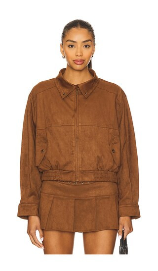 Favorite Mocca Suede Jacket in Brown

              
    
        
        
            Favorite ... | Revolve Clothing (Global)