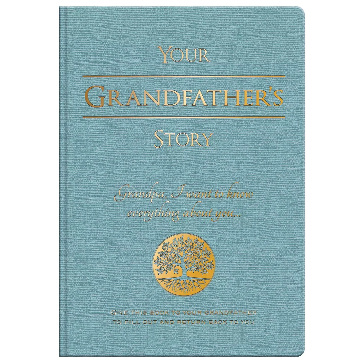 Piccadilly Your Grandfather's Story 8.5"x6" 204 Pages Journal | Target