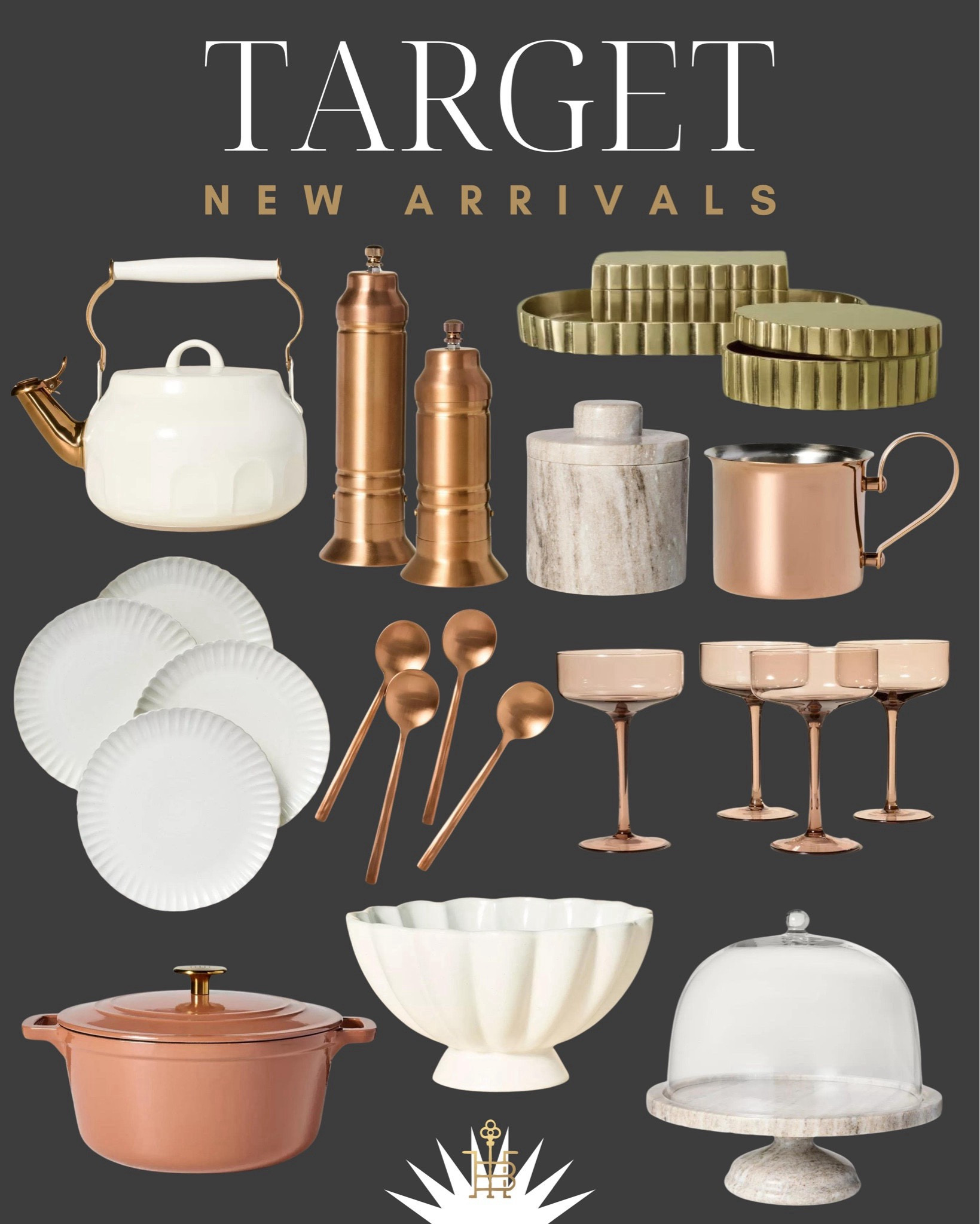 New arrivals from Hearth and Hand with Magnolia at Target!


Target, target home, target find, target new arrivals, look for less, kitchen, copper kitchen, gold, Dutch oven, cake stand


#LTKHome #LTKSeasonal #LTKStyleTip