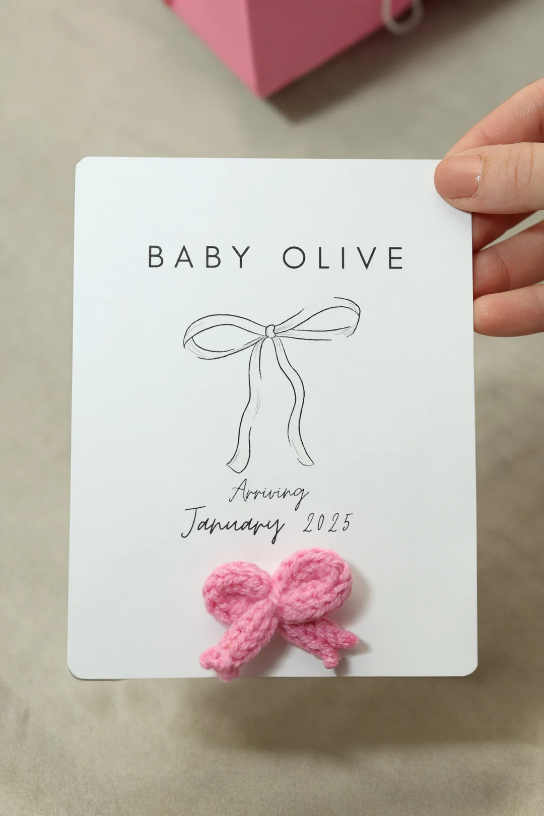 Personalized Baby Shower Party Favor, Bow Baby Shower Party Favor, Aesthetic Keychain Party Favor... | Etsy (US)