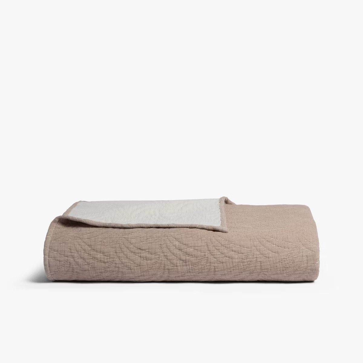 Palm Jacquard Bed Blanket Queen/King - Parachute for Target | Target