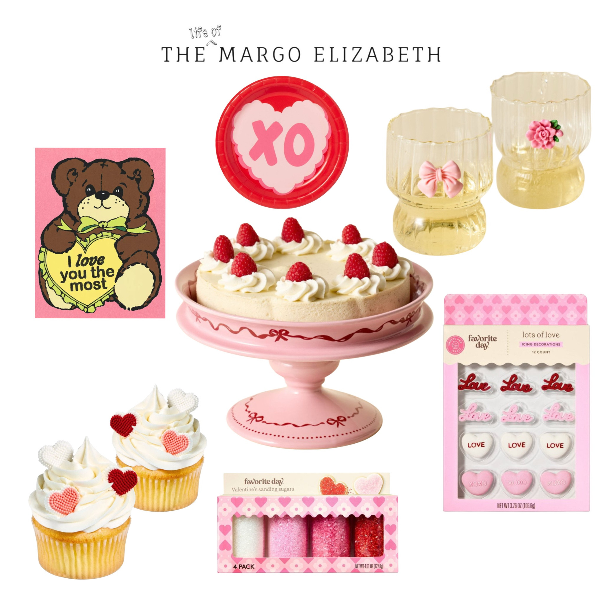 Valentine’s Day Party Essentials 🎈 

Valentine’s - Galentine Party - Valentine baking - vday baking - Valentine’s Day sweet treats / baking - hearts - bows - sprinkles - cards - cake stands - party plates - cocktail cups 

#LTKParties #LTKSeasonal #LTKHome