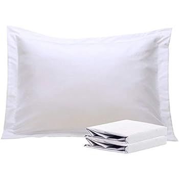 NTBAY 100% Brushed Microfiber Standard Pillow Shams Set of 2, Soft and Cozy, Wrinkle, Fade, Stain... | Amazon (US)