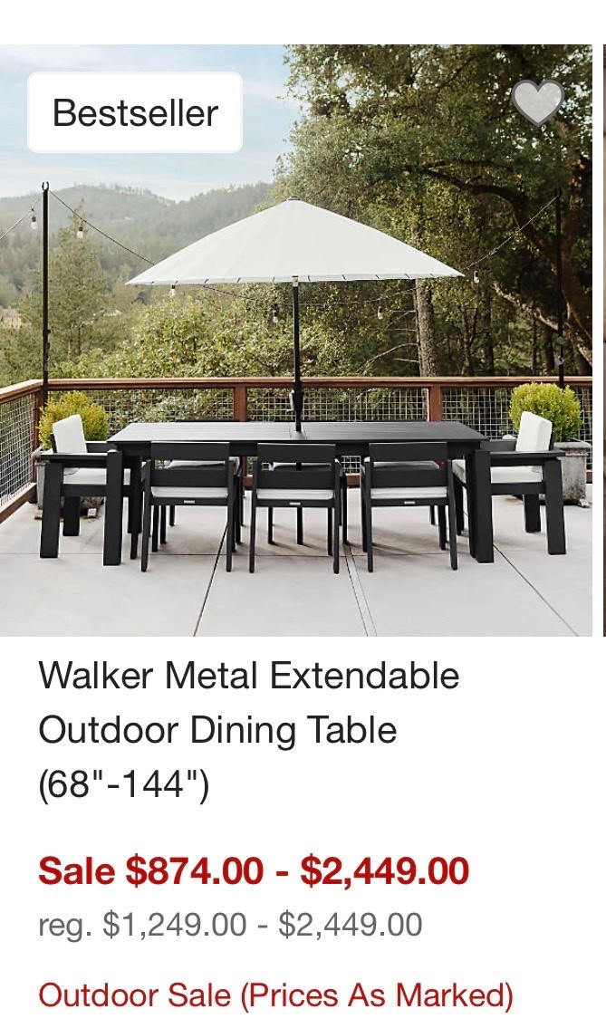 @crateandbarrel #crateandbarrelpartner

#LTKSaleAlert #LTKHome #LTKSeasonal