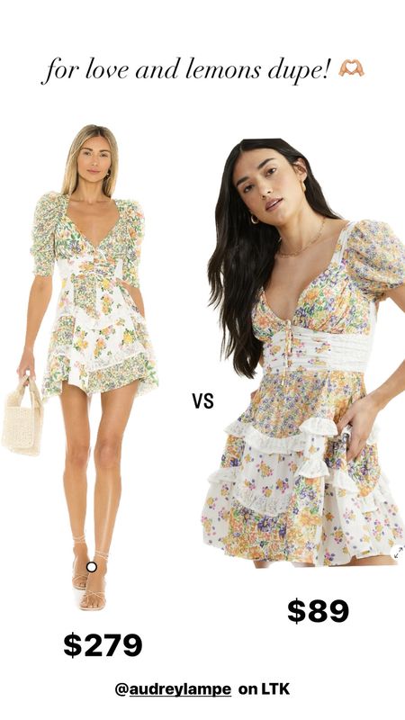 For love and lemons dupe! Almost identical! Would be perfect for Mother’s Day, church, or a country concert! 

#LTKstyletip #LTKsalealert #LTKfindsunder100