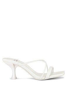 Jeffrey Campbell Mural Mule in White Patent from Revolve.com | Revolve Clothing (Global)