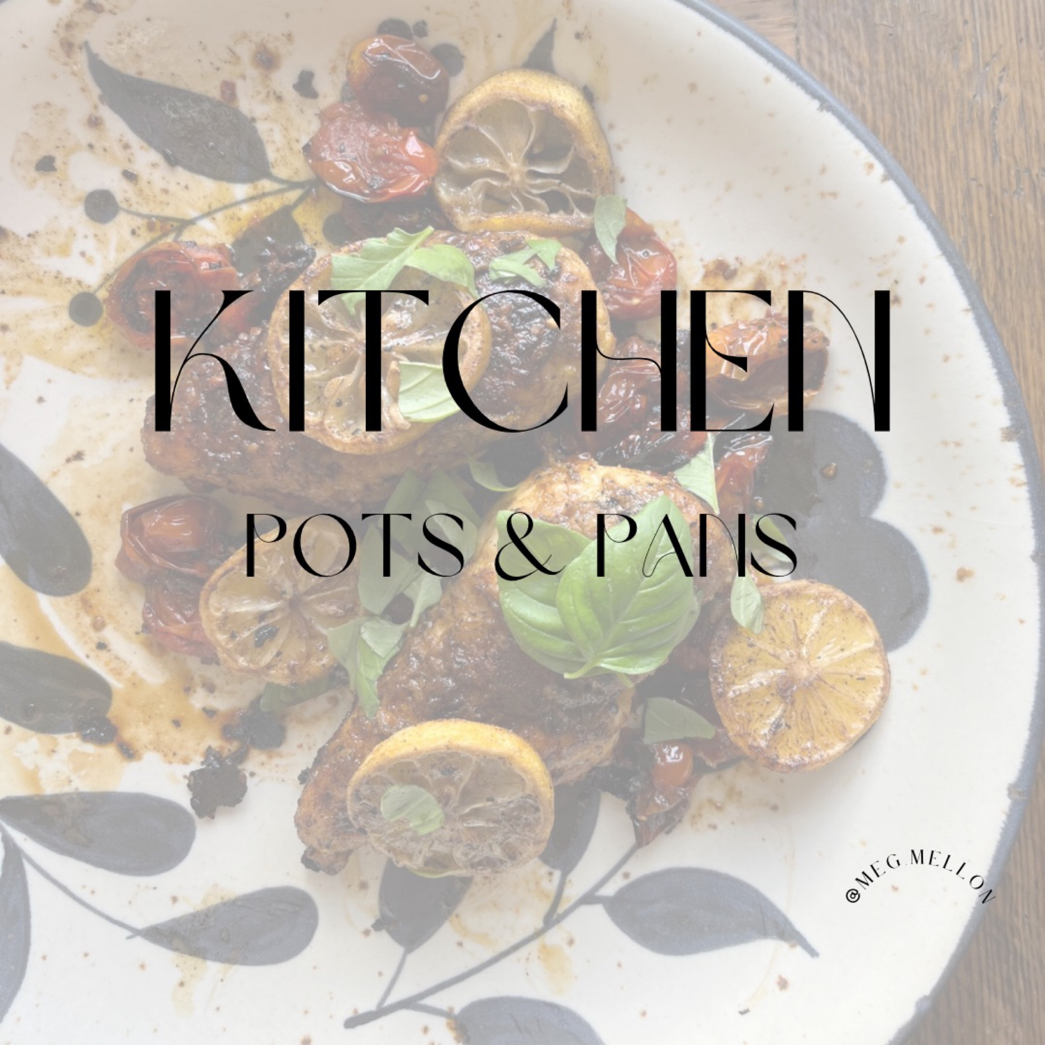 My all time favorite pots and pans! I especially use my Lodge Dutch Oven, Calphalon Elite Nonstick Sauté Pan, and my various sizes of my Calphalon Elite Nonstick Saucepan almost everyday! Check them out below!  

#LTKparties #LTKhome #LTKHoliday