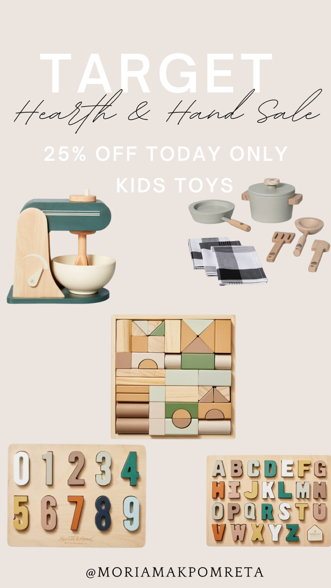 Hearth and Hands Kids Toy Sale