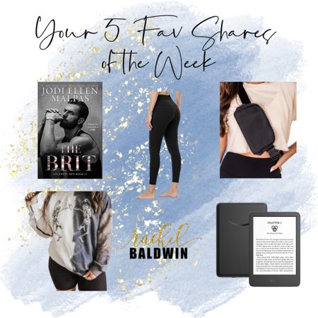 ✨YOUR✨ 5 fav shares of the week 👇 
◾️The Brit by Jodi Ellen Malpas
◾️HeyNuts 7/8 Athletic Leggings
◾️Pink Lily belt bag
◾️The *all-new* 2022 Kindle
◾️9PriscillaWay dancing skeletons sweatshirt

#LTKHalloween #LTKstyletip #LTKSeasonal