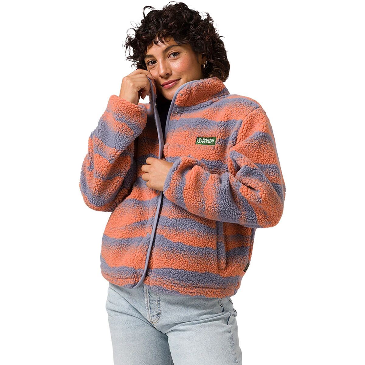 Parks Project Smoky Mtn Haze High Pile Fleece Jacket - Women's | Backcountry