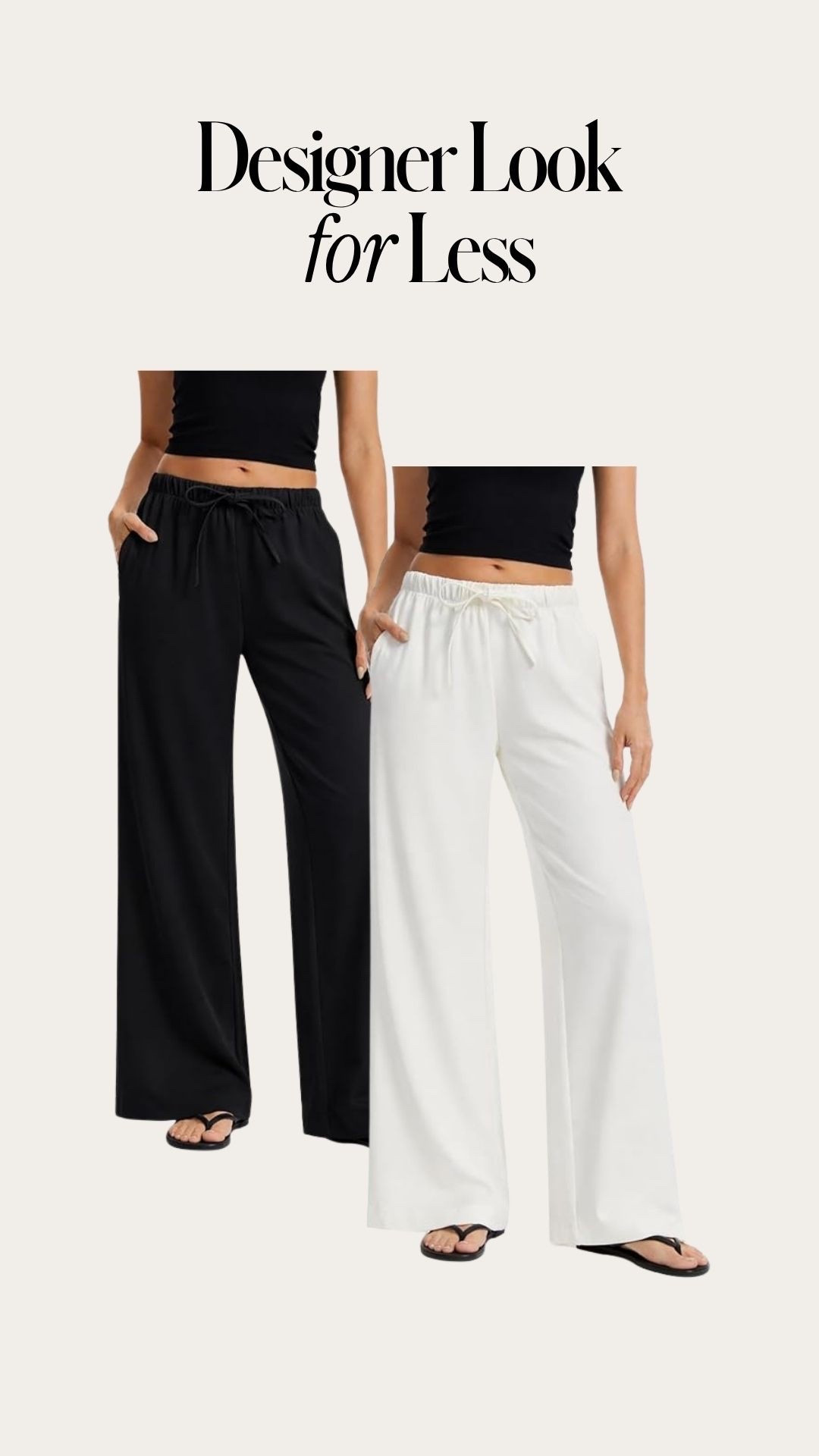 Amazon crepe pants that look just like Aritzia the lodge pants. These are thick, wrinkle free and highly rated!

#LTKmomlife #LTKOver40 #LTKootd