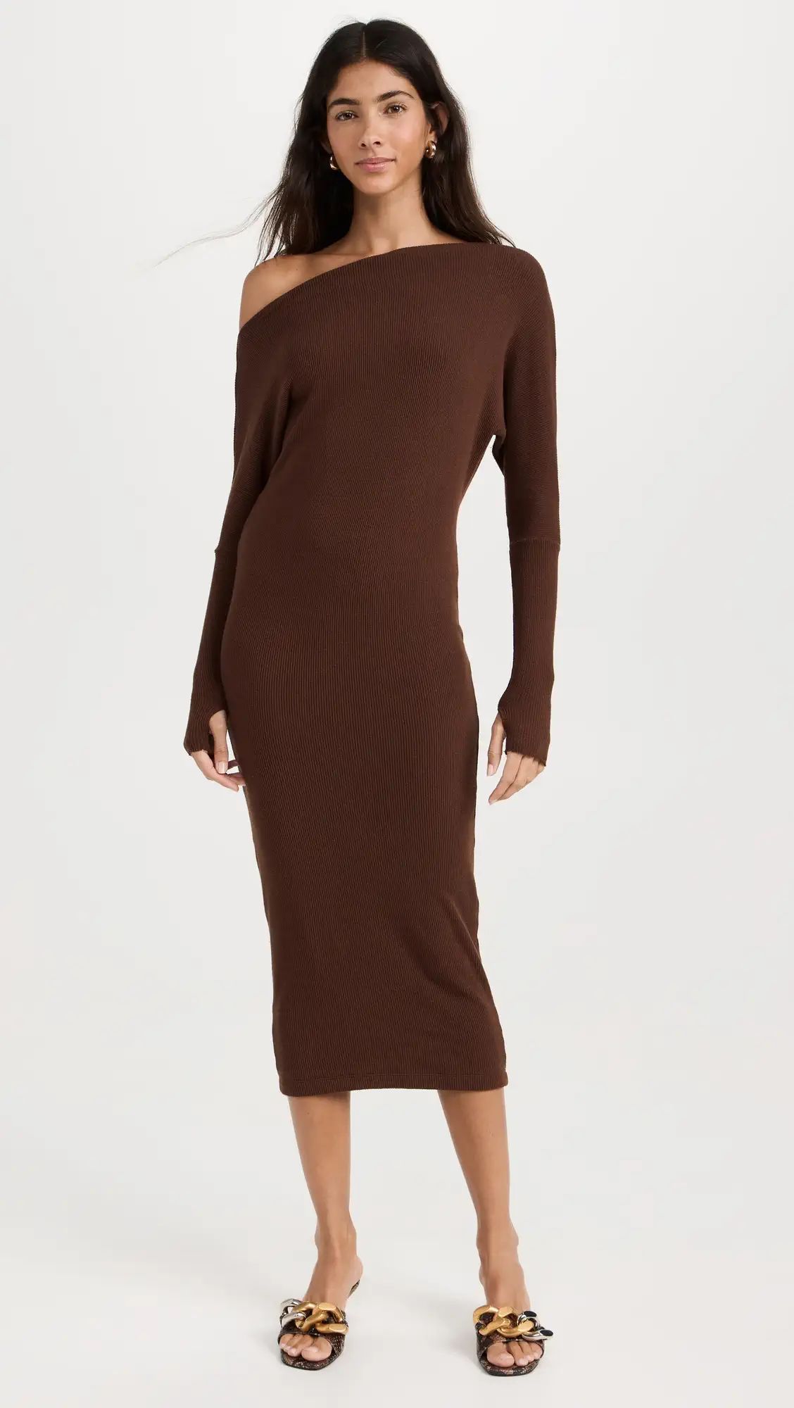 Knit Slouch Dress | Shopbop