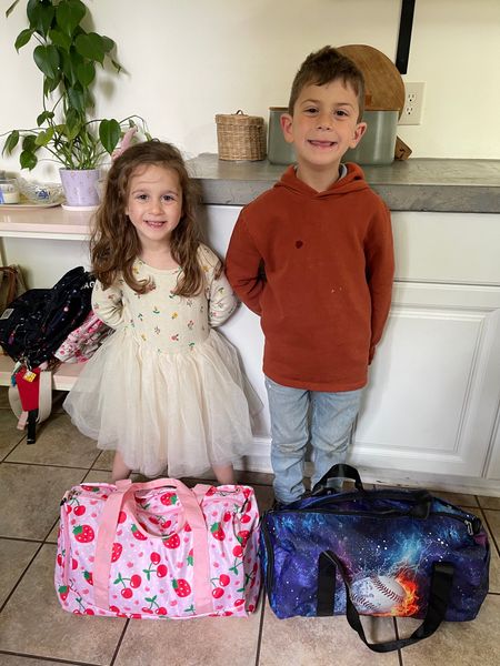 These duffle bags are perfect for an overnight for kids 



#LTKItBag #LTKKids #LTKTravel