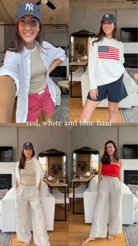 Red, white and blue haul from Target! July 4th 