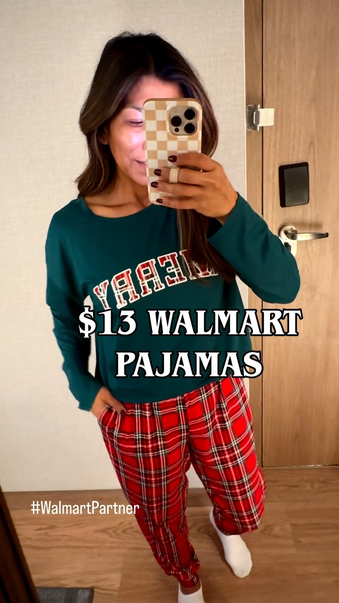 I’m 5’2” 118#ish for reference 
#walmartpartner
@walmartstyle
#Walmartstyle
Pajamas in XS tts- except in the plaid velour pair-size small in that one. 
These will also great for gifting. So soft, affordable, and wash well! 
Christmas pajamas, holiday pajamas, gift for her, gift for teens. 

#LTKGiftGuide #LTKHoliday #LTKFindsUnder50
