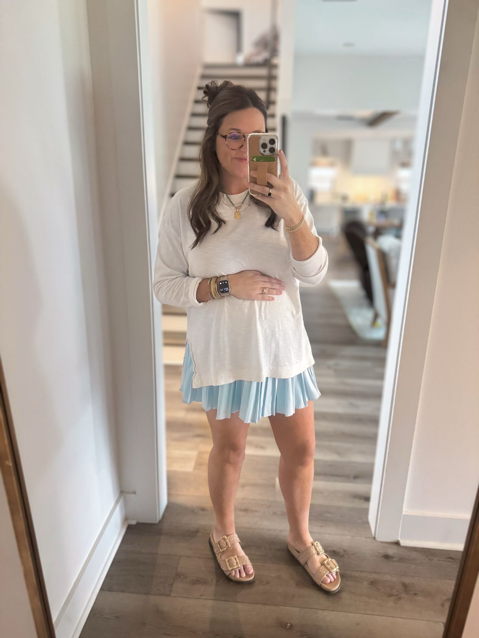 Living in this skirt for the foreseeable future. Snagged it for just $25! 

#LTKShoeCrush #LTKBump #LTKActive