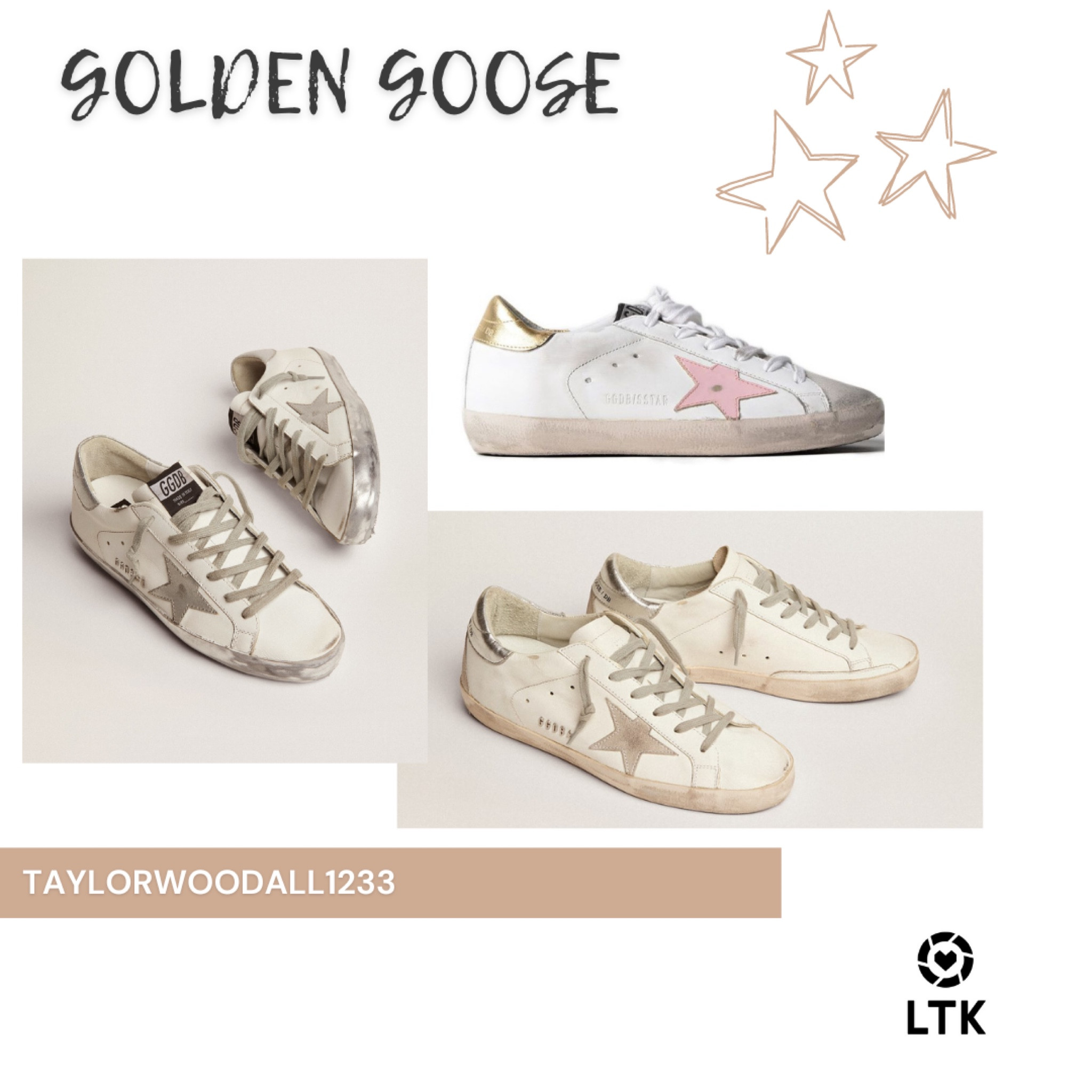 Golden gooses!! The most amazing to match with anything. I couldn’t find my exact pairs.. so linked similar. 

#goldengoose #goldengooseshoes #LTK


#LTKshoecrush #LTKworkwear #LTKmens