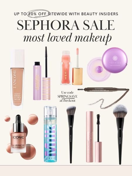 Most loved makeup from the Sephora sale now open to all beauty insiders 👏🏻👀

#LTKxSephora #LTKsalealert #LTKfindsunder100