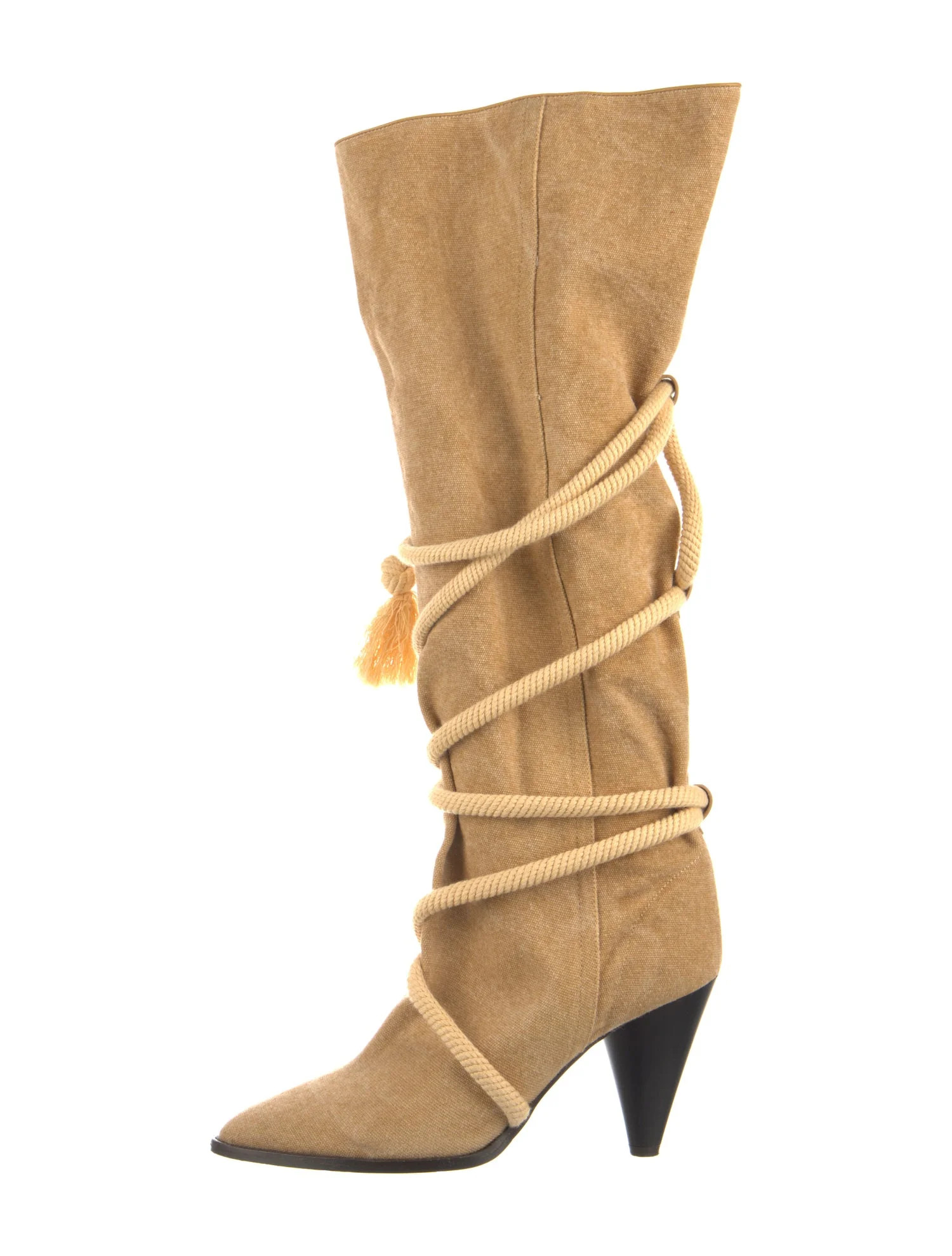 Isabel Marant Slouch Boots - Brown Boots, Shoes - ISA260242 | The RealReal | The RealReal