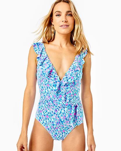 Lilly Pulitzer Delphie One-Piece Swimsuit | Lilly Pulitzer