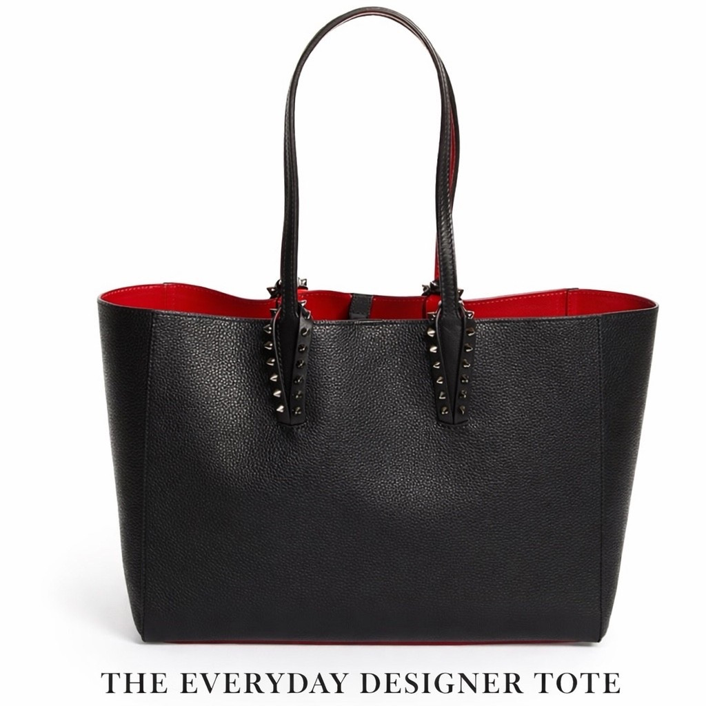 This is one of those bags you buy once and then reach for constantly.

The Christian Louboutin Small Cabata tote is structured but not stiff, lightweight enough for everyday, and instantly elevates even the simplest outfit. The soft pebbled leather holds its shape beautifully, and that signature red interior gives it that quiet-but-recognizable luxury feel.

Why this one over other designer totes:
It’s polished without being flashy, durable enough for daily wear, and works just as well for errands as it does for travel days or meetings. No slouching, no collapsing corners — it always looks put together.

Where you’ll actually wear it:
Work days, travel, errands, brunch, shopping, and anytime you want a clean, elevated look without overthinking your outfit.


This is the small Cabata, but it fits all the essentials comfortably (wallet, sunglasses, cosmetic pouch, phone) without feeling bulky. Shoulder straps sit comfortably even when the bag is full.

If you want a designer tote that feels timeless, wearable, and genuinely practical, this is one of those pieces that earns its spot in your closet.

Christian Louboutin Cabata tote, Louboutin tote bag, black leather designer tote, luxury everyday tote, work tote bag women, structured leather tote, designer travel tote, Cabata small tote, Nordstrom designer bags

#LTKTravel #LTKWorkwear