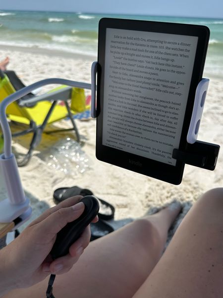 Booktok, page turner, kindle, beach, books, kindle stand

#LTKunder50