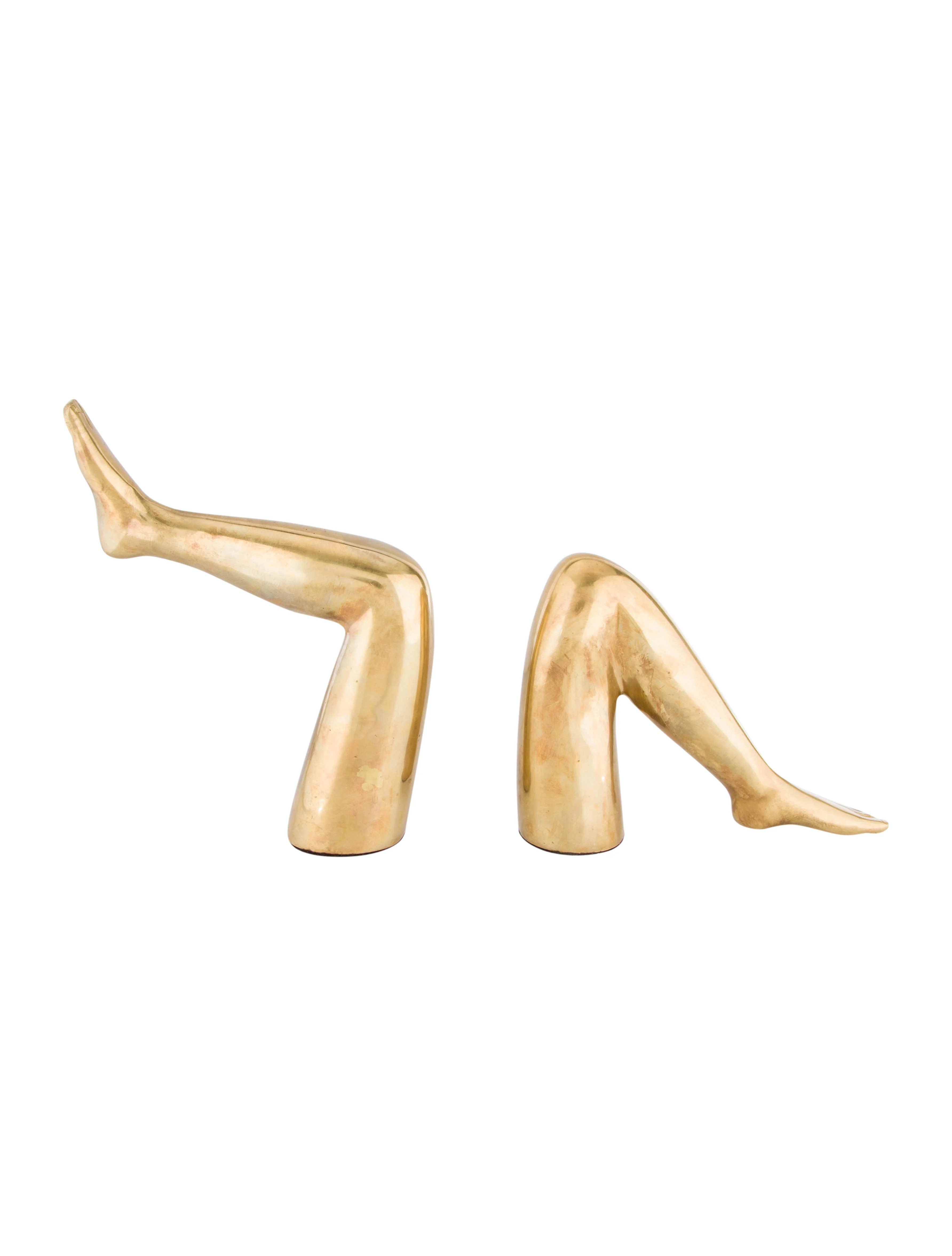 Brass Classic Legs Sculpture | The RealReal