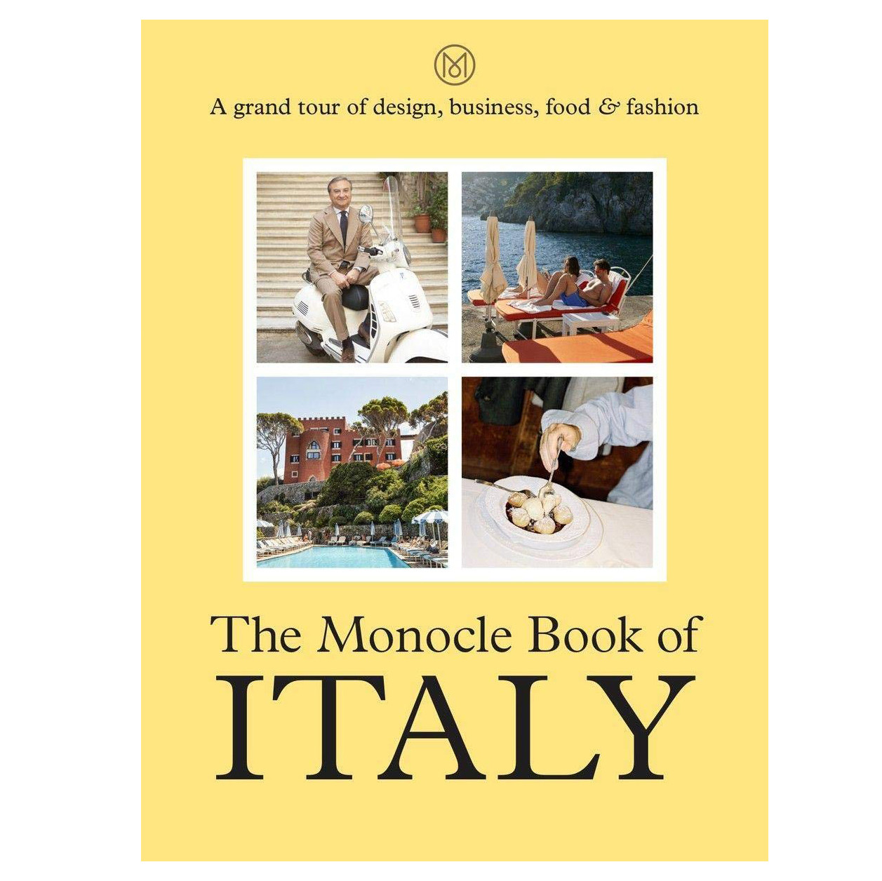 The Monocle Book of Italy by Tyler Brule | Temple & Webster AU