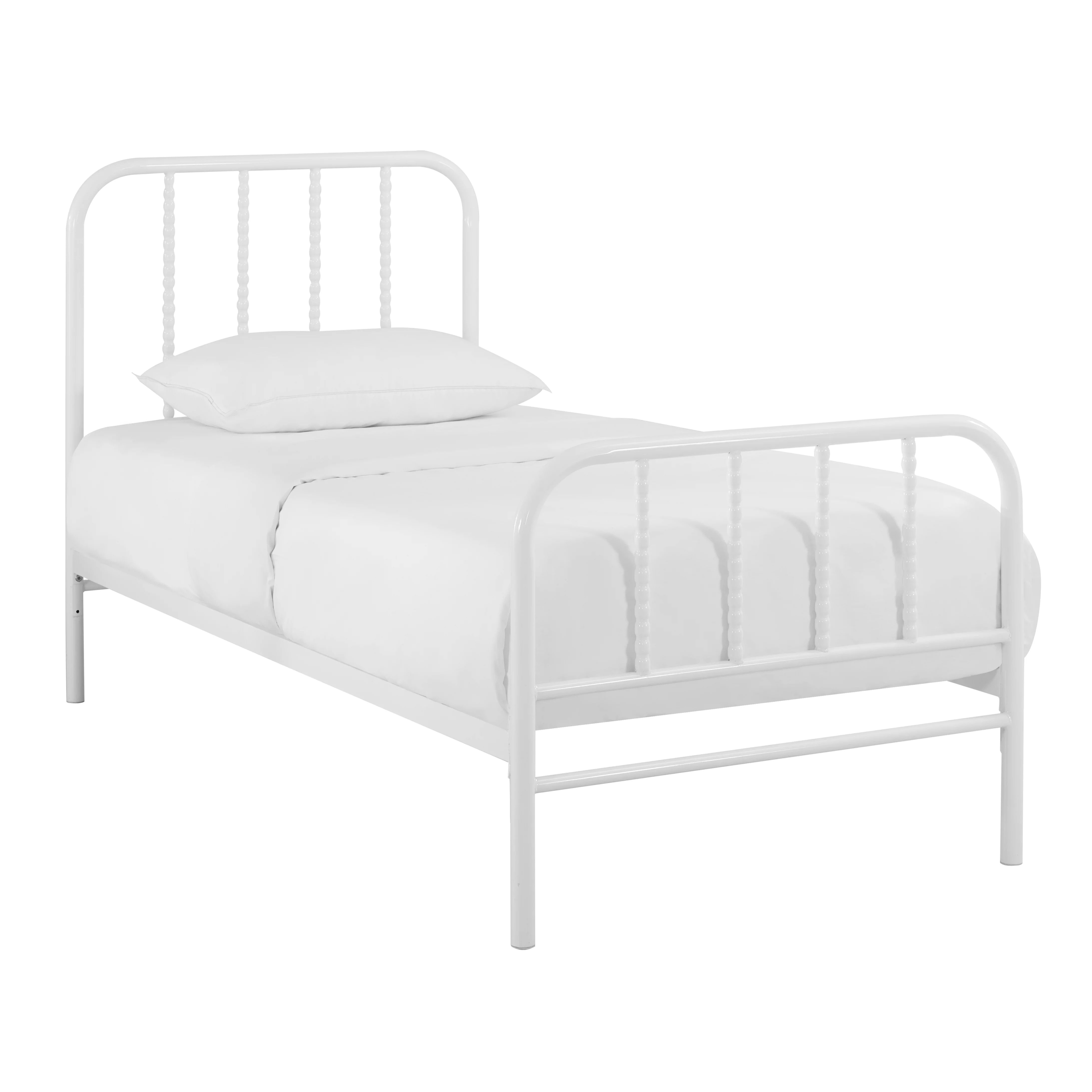 DHI Joanna Industrial Metal Platform Bed, Multiple Sizes and Colors | Walmart (US)