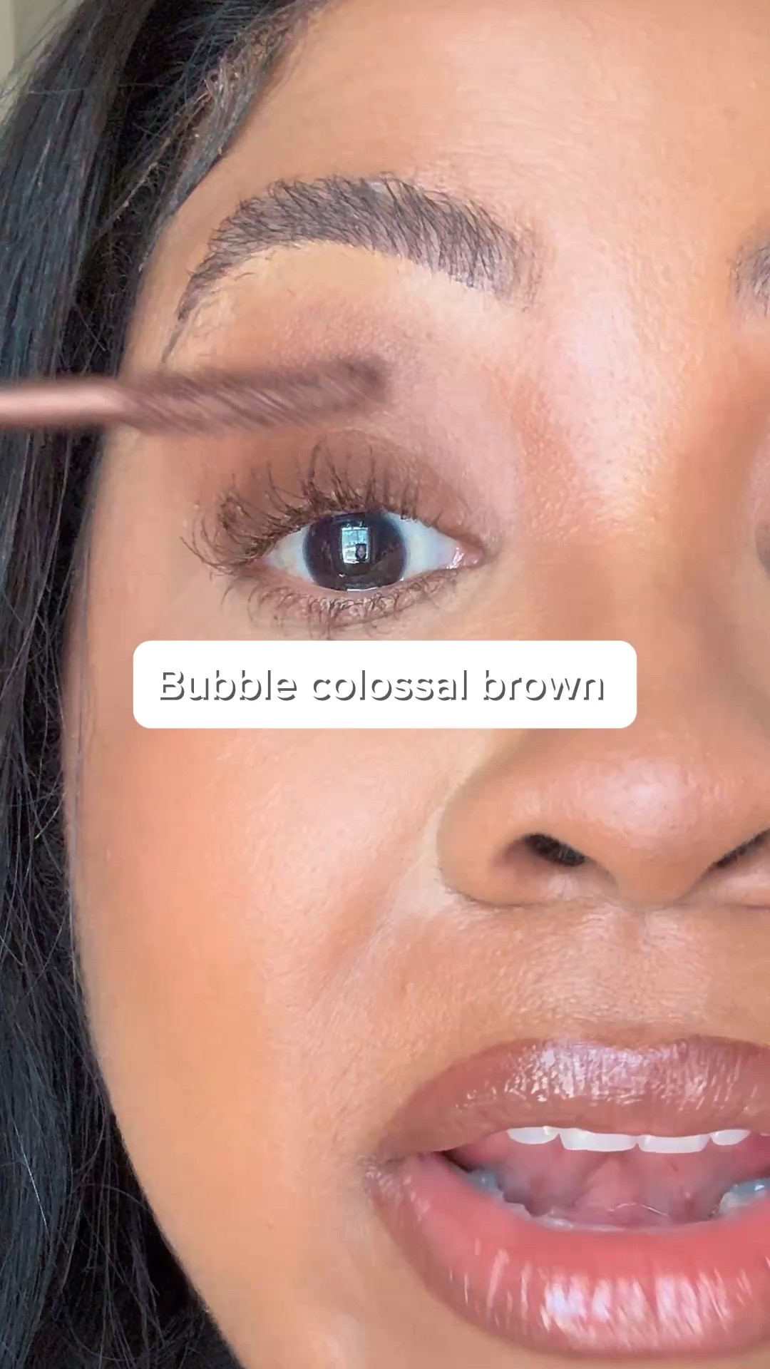 Brown mascara 🔥🔥🔥