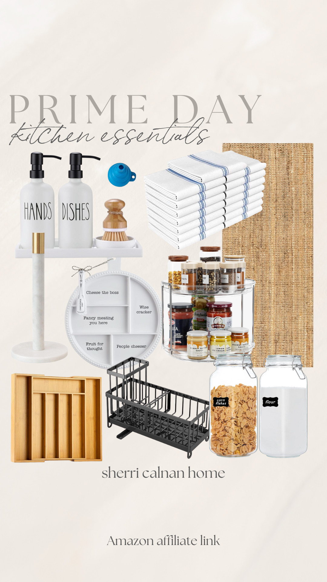 Prime Day Kitchen Essentials

amazon kitchen, amazon organizers, amazon soap dispenser, amazon cheese board, amazon home, amazon jute runner, sherri calnan home 

 #LTKSeasonal #LTKHome #LTKSaleAlert