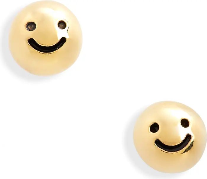 Smiley Mood Stud Earrings | Nordstrom