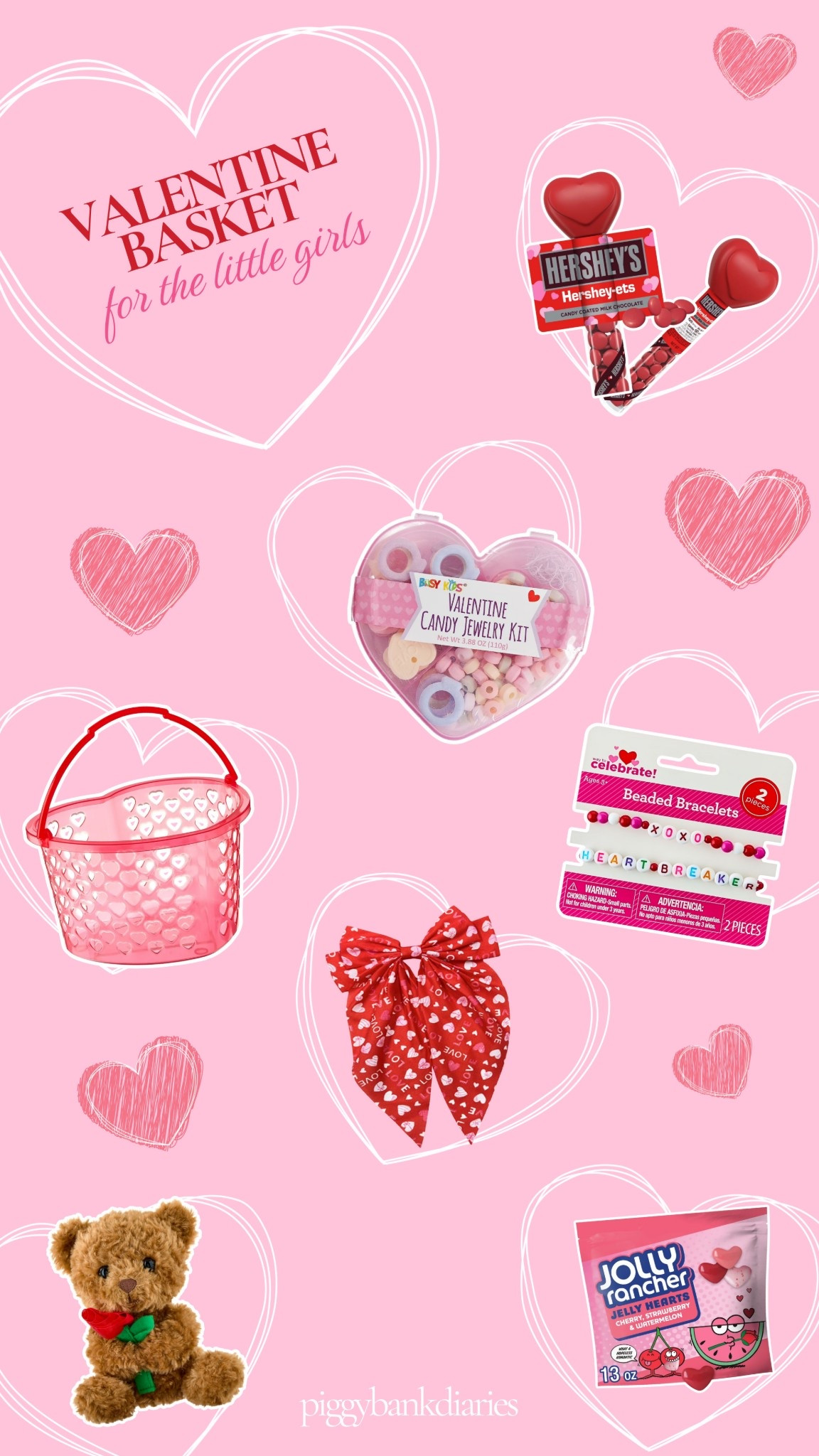 Getting all my goodies organized for my mini valentines! 💌 

#LTKKids #LTKmomlife #LTKValentine