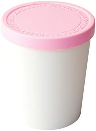 Tovolo Tight-Fitting, Stack-Friendly, Sweet Treat Ice Cream Tub - Pink | Amazon (US)