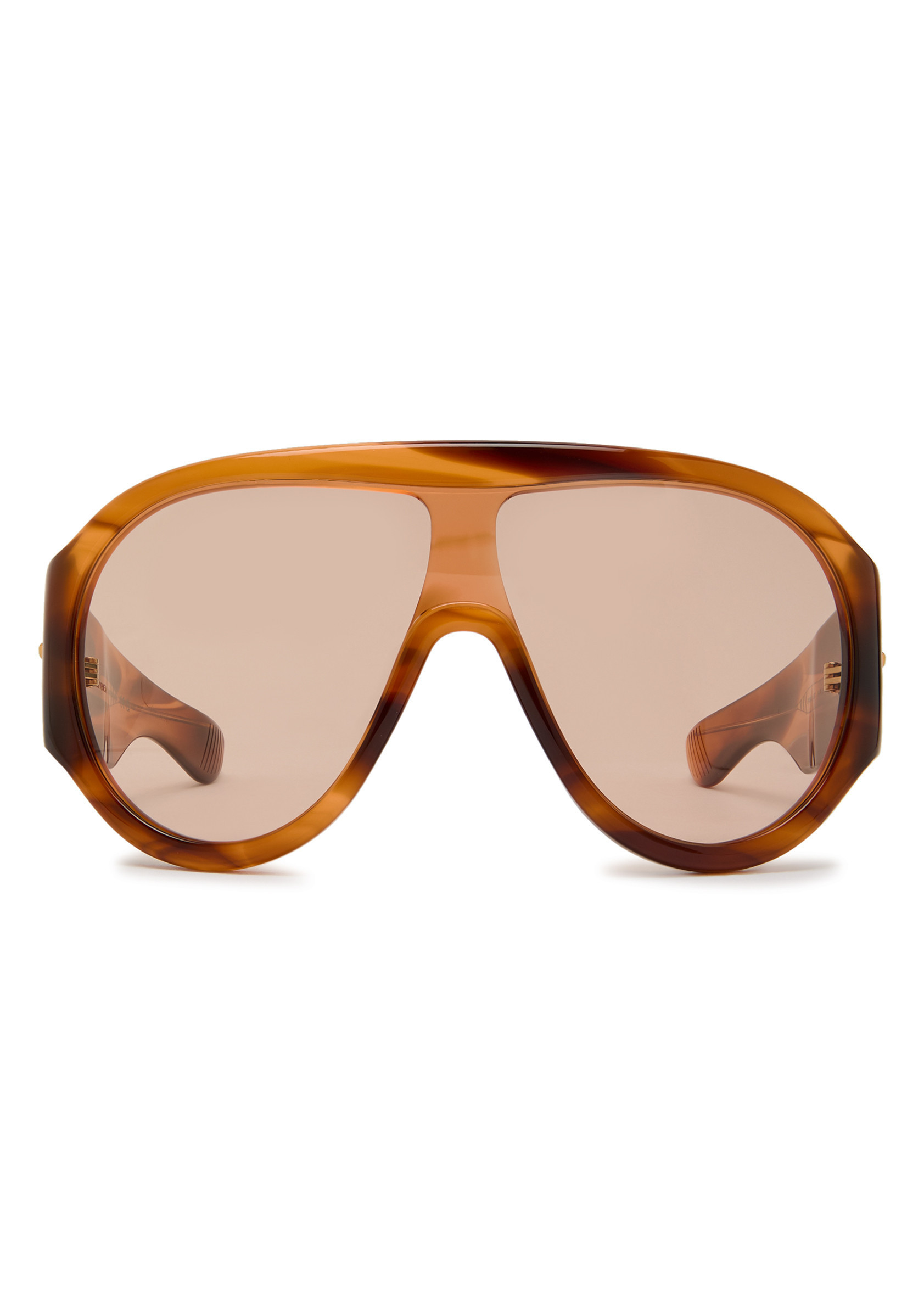 Wrap-around mask sunglasses | Harvey Nichols