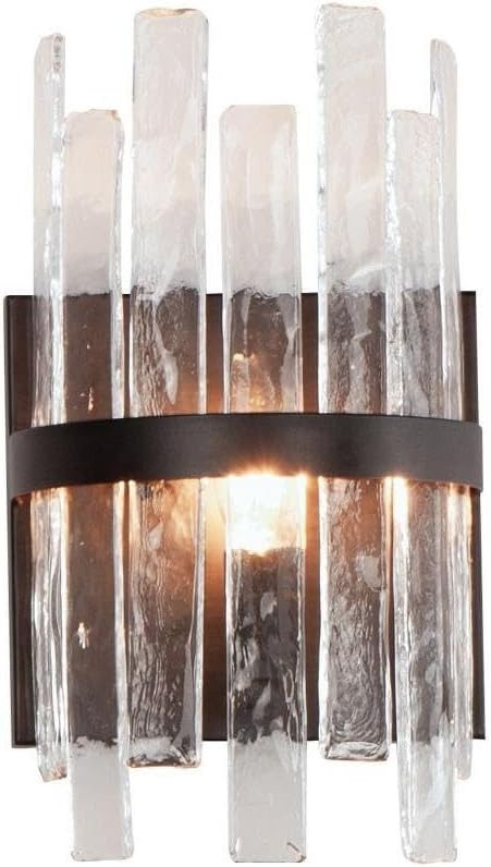 Maxim Warren - 1 Light Wall Sconce-11.5 Inches Tall and 7 Inches Wide | Amazon (US)