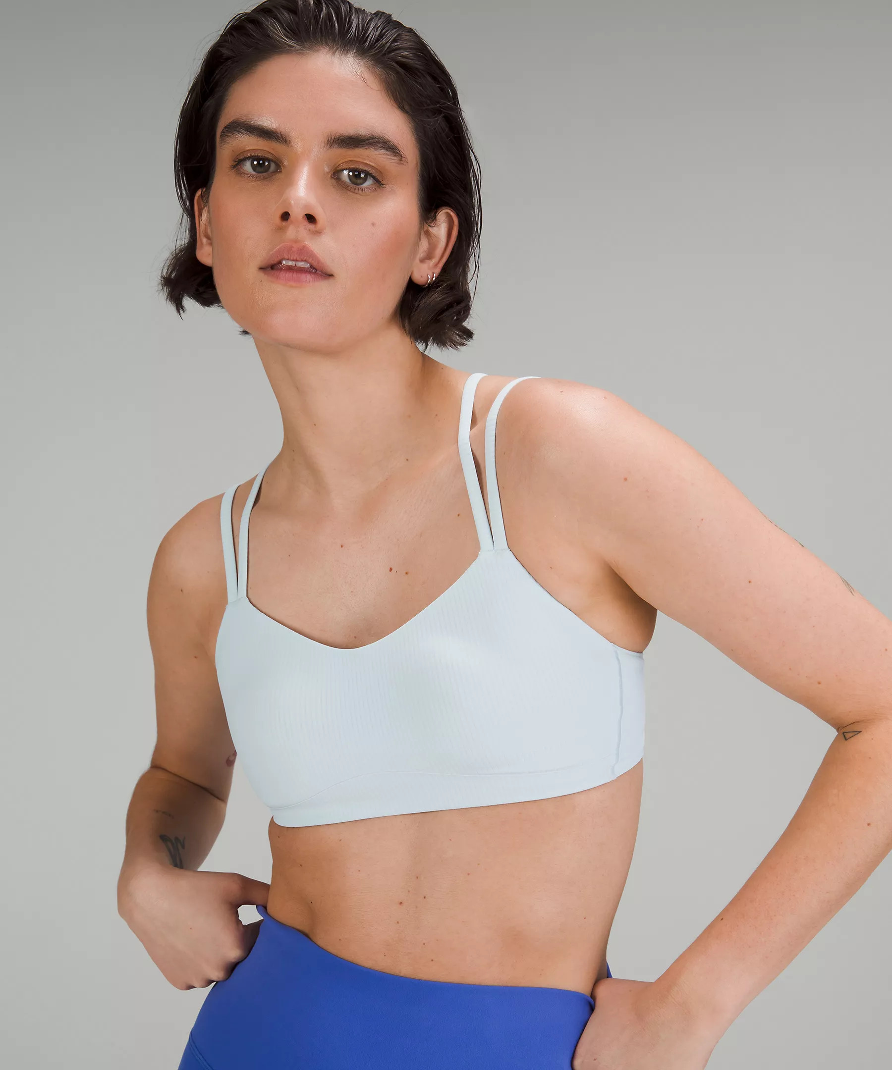 Like a Cloud Ribbed Bra Light Support, B/C Cup | Lululemon (US)