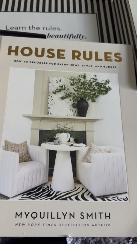 Learn how to make better decorating decisions with ease. A beautiful coffee table book about decorating that transcends trends and applies to every style! (Cozy Minimalist Guide to Decorating, Beautiful Wedding Gift and House Warming Gift)

#LTKGiftGuide #LTKsalealert #LTKhome