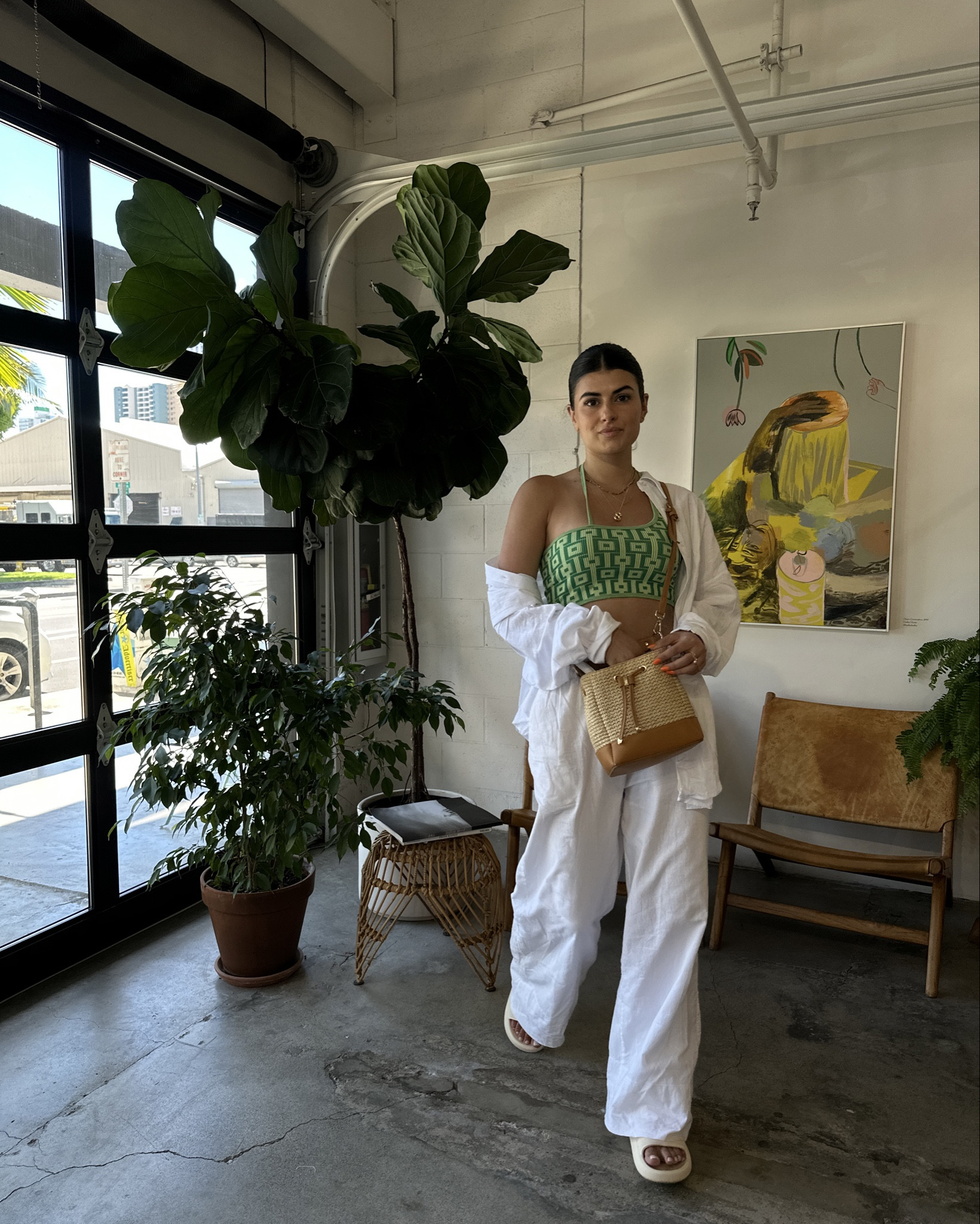 I never travel without a linen set!🌴

#LTKTravel #LTKShoeCrush #LTKStyleTip