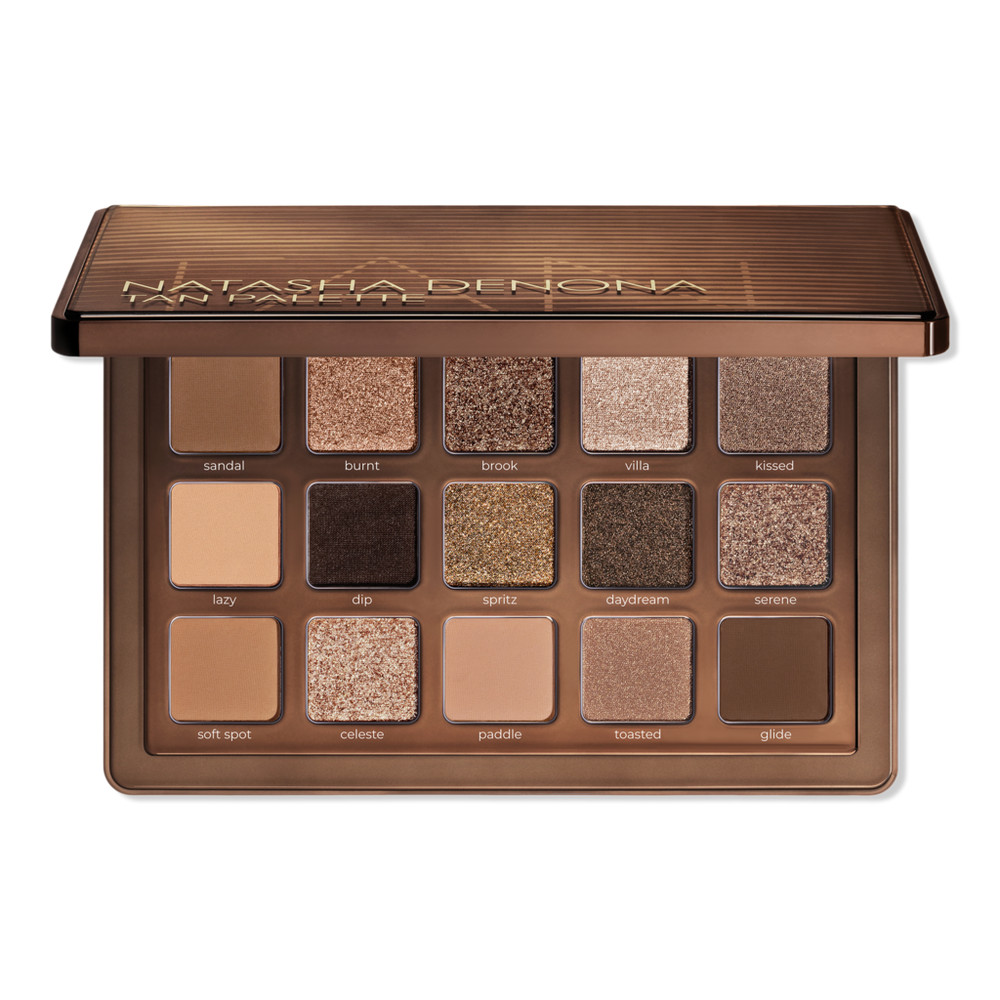NATASHA DENONA Tan Eyeshadow Palette | Ulta