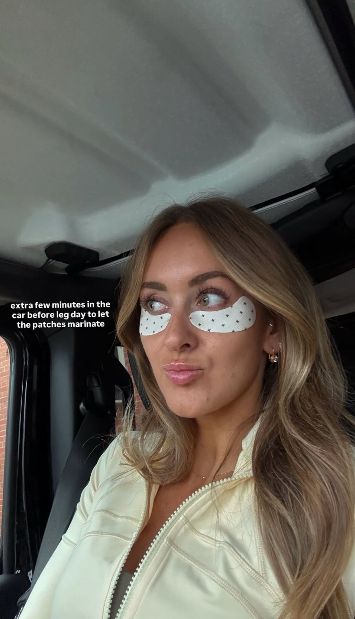 Lux Unfiltered eye patches