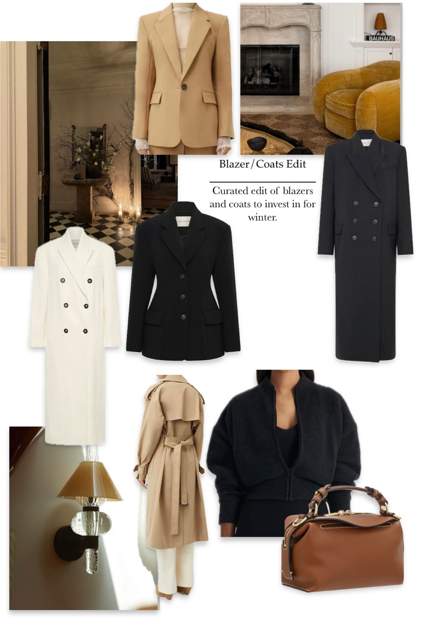 Some gorg blazers and coats to invest in for this winter & for years ahead. Some of these are perfect for layering  

#LTKU #LTKSeasonal